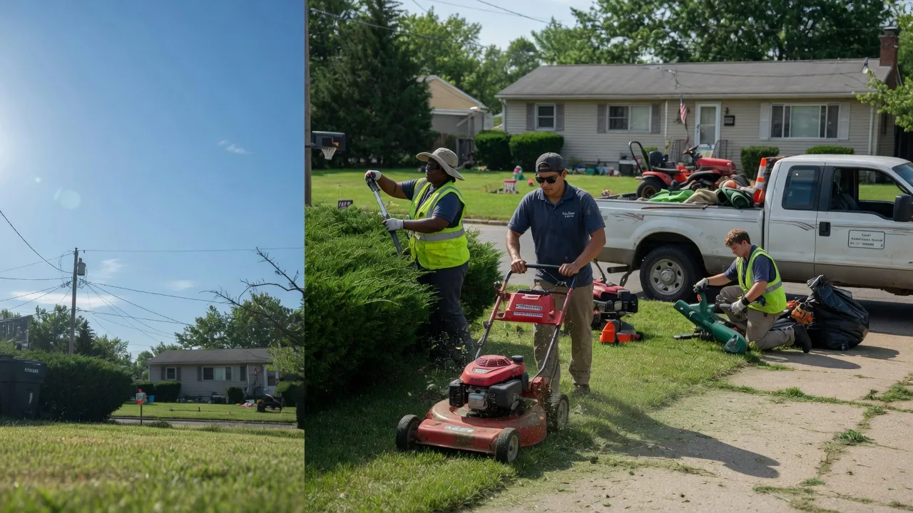 Lawn Care in Morrowville, KS near me